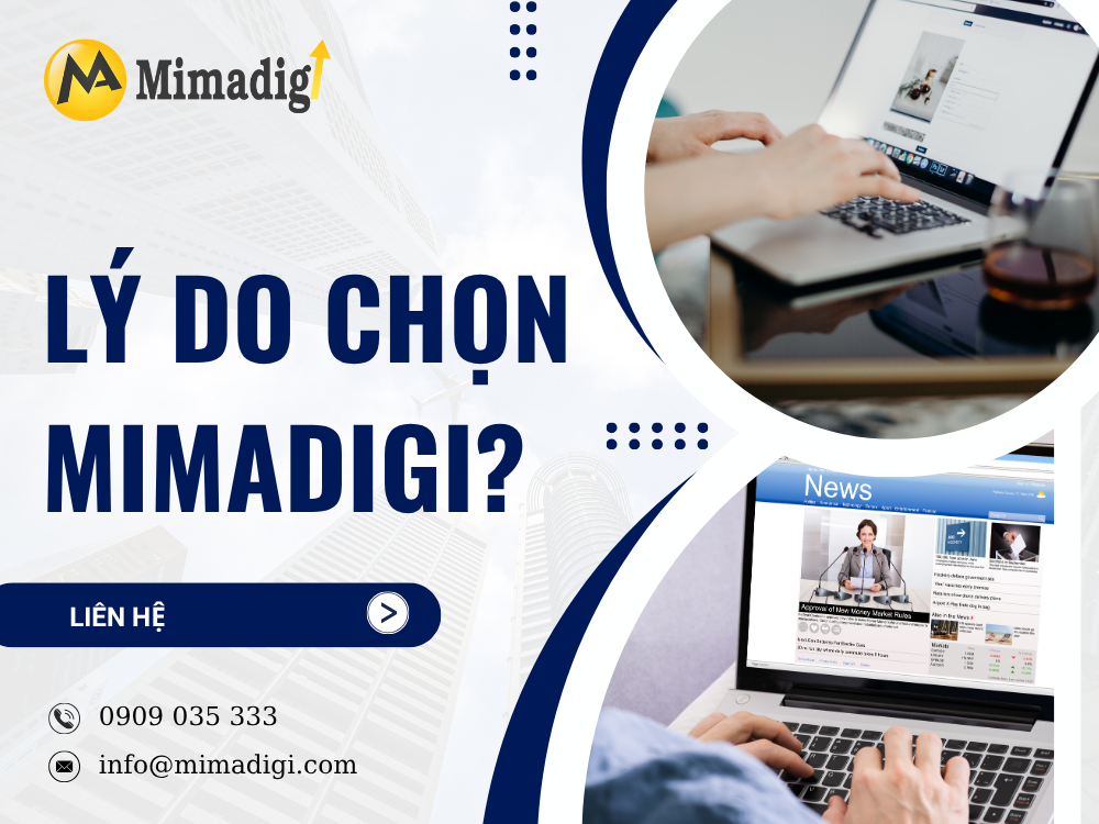 Lý Do Nên Chọn MIMADIGI? tại mima