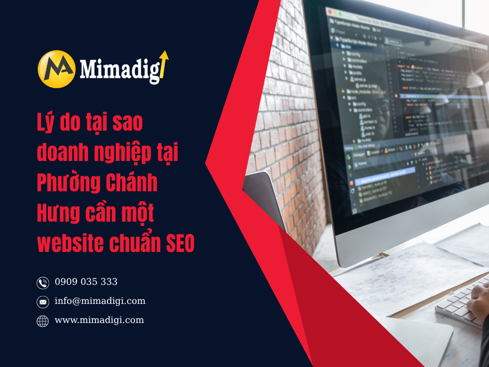 Thiết kế Website Phường Chánh Hưng, Thành phố Hồ Chí Minh tại mima