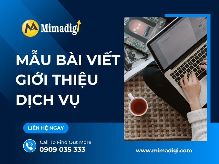 Service introduction article template: Website Content Writing Service – MIMA 