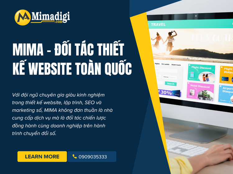 MIMA – Nationwide Website Design Partner