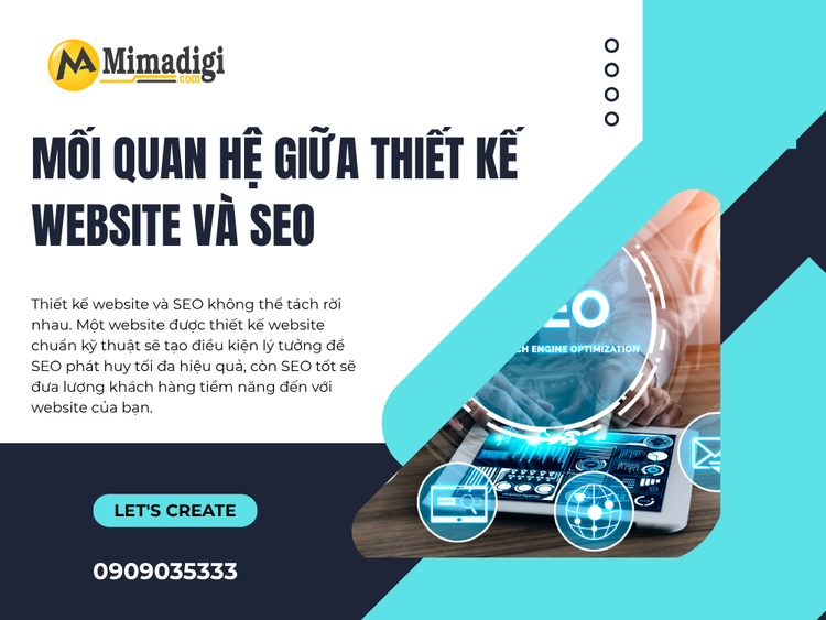 The Relationship Between Website Design and SEO