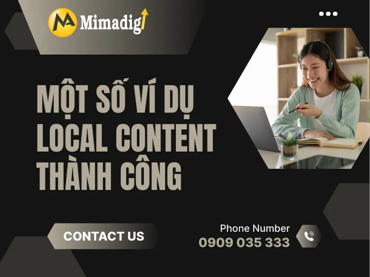 Some Successful Local Content Examples at mima