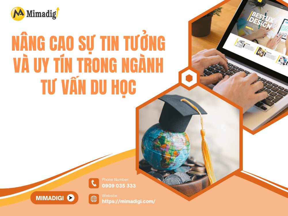 Enhance Trust and Credibility in the Study Abroad Consulting Industry at MIMA