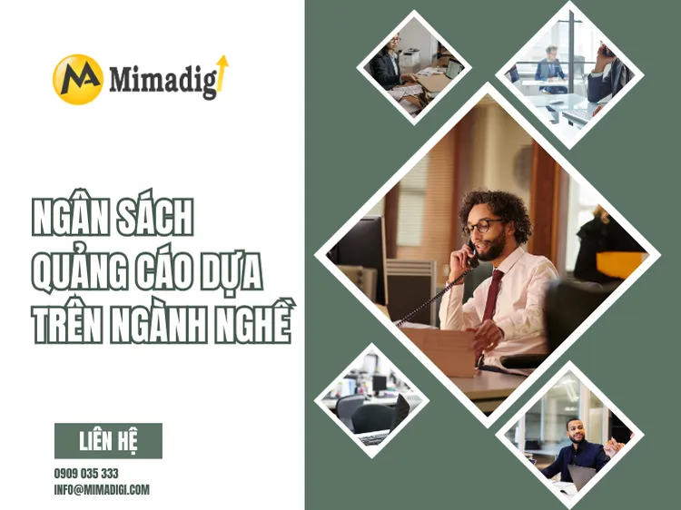 Advertising Budget Based on Industry at mima