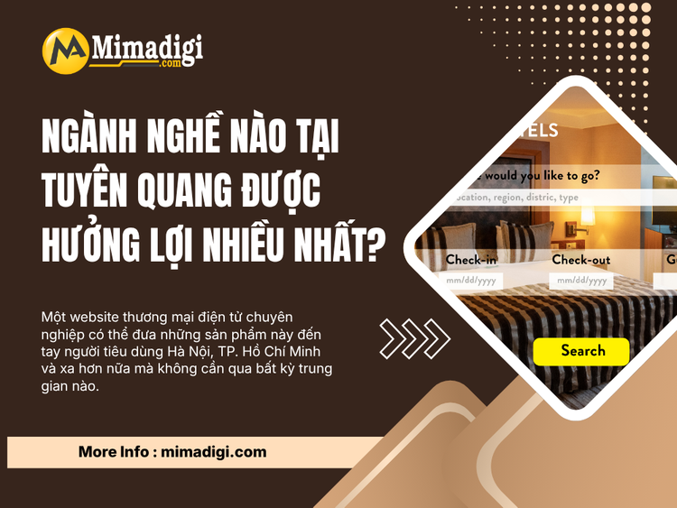 Which Industries in Tuyen Quang Benefit the Most?