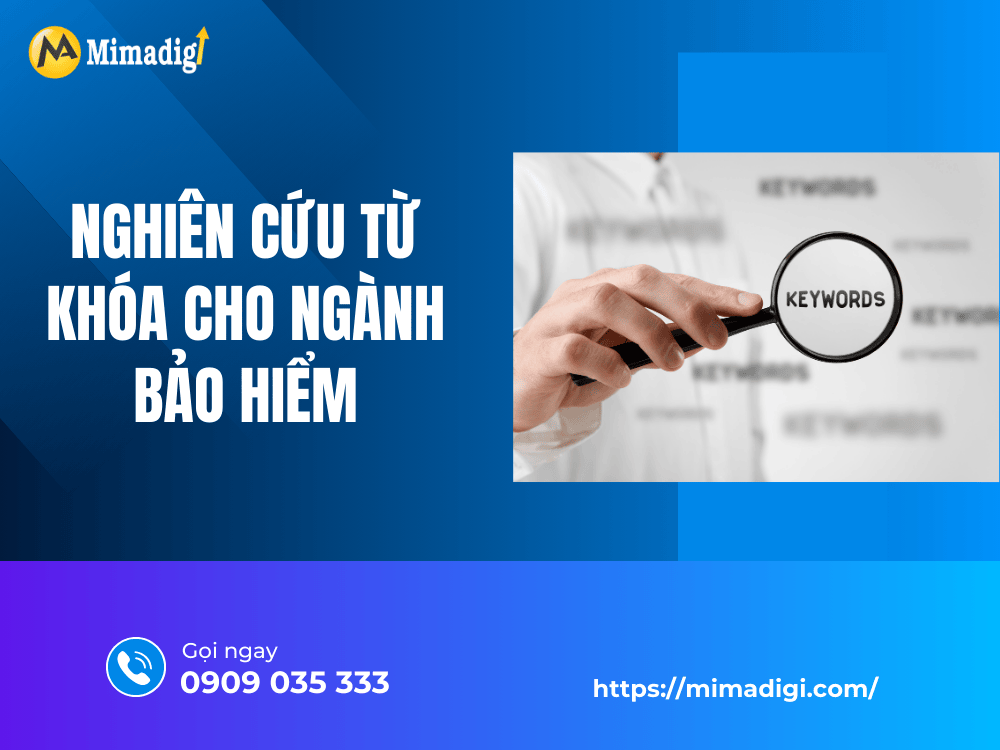 Keyword Research for the Insurance Industry at MIMA