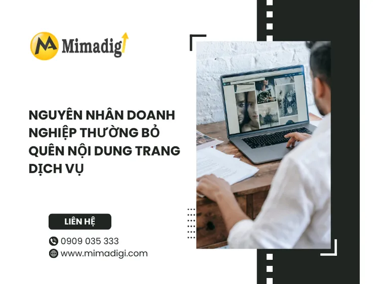 Reasons Why Businesses Often Neglect Service Page Content at mima