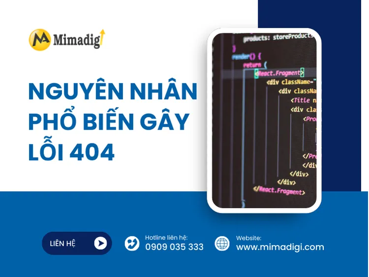 Common Causes of 404 Errors at mima