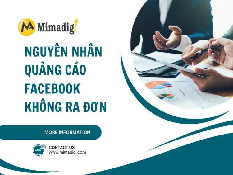 Reasons Why Facebook Ads Don't Generate Orders at mima