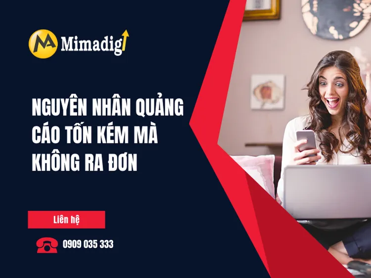 Reasons why advertising is costly but yields no orders at mima