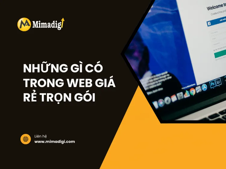 What an affordable all-inclusive web package should include at mima