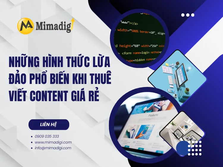 Common Scams When Hiring Cheap Content Writers at mima