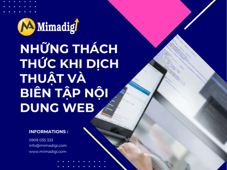 Challenges in Translating and Editing Website Content at mima
