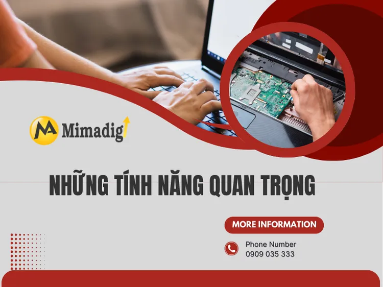 Những Tính Năng Quan Trọng Cho Website Bán Laptop, PC tại mima