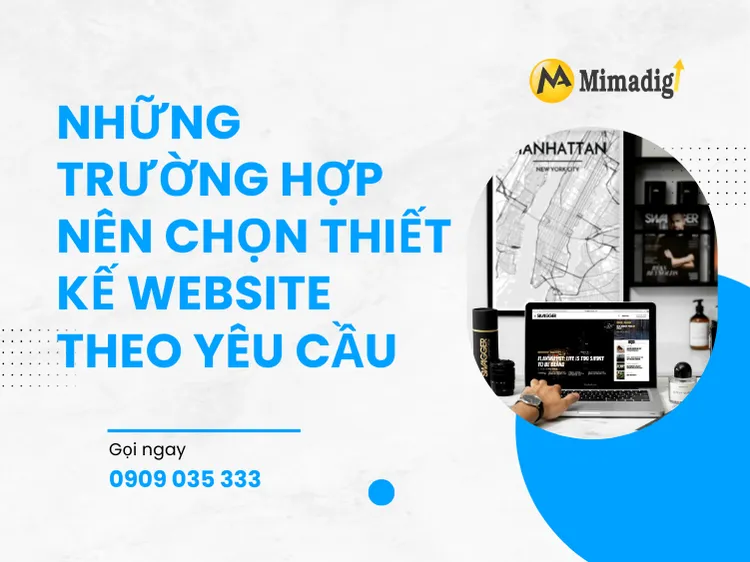When Should You Choose Custom Website Design? at mima