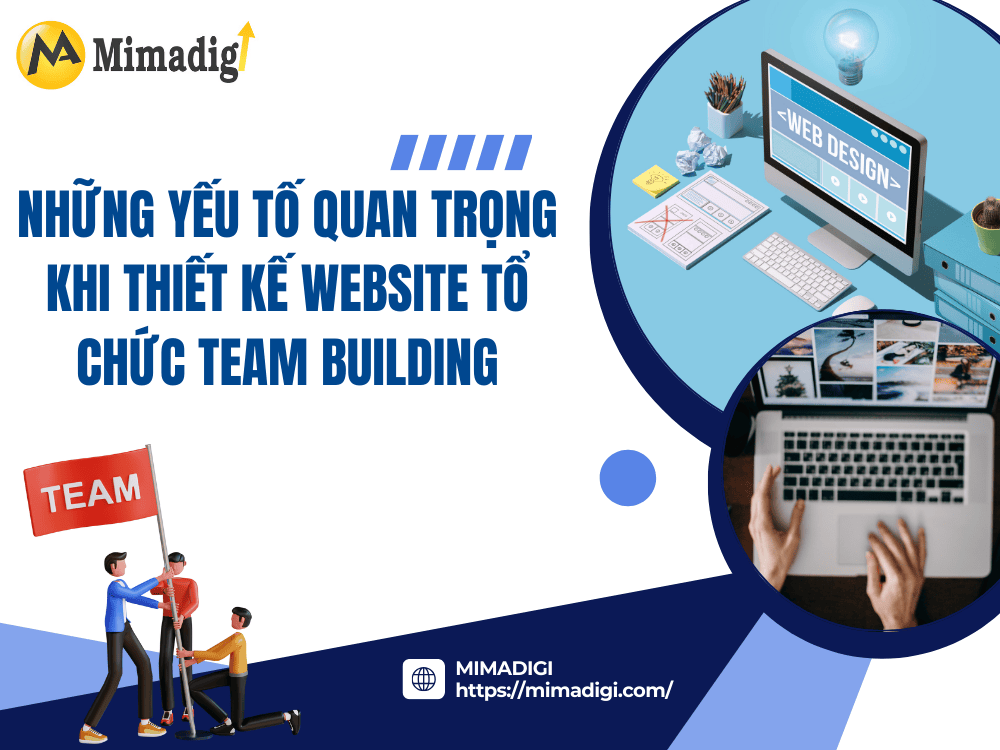 Important Factors When Designing a Website for a Team Building Organization at MIMA