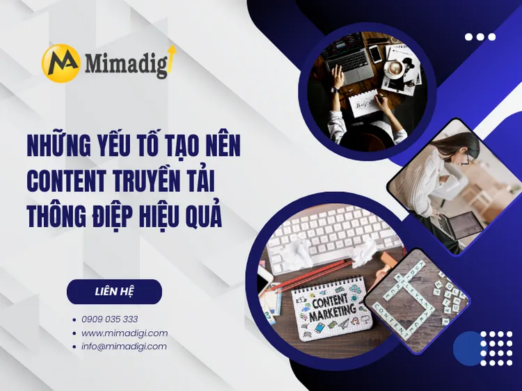 Elements of Effective Brand Messaging Content at mima