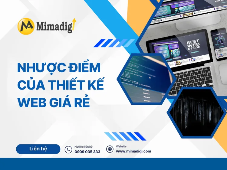 Disadvantages of affordable website design at mima