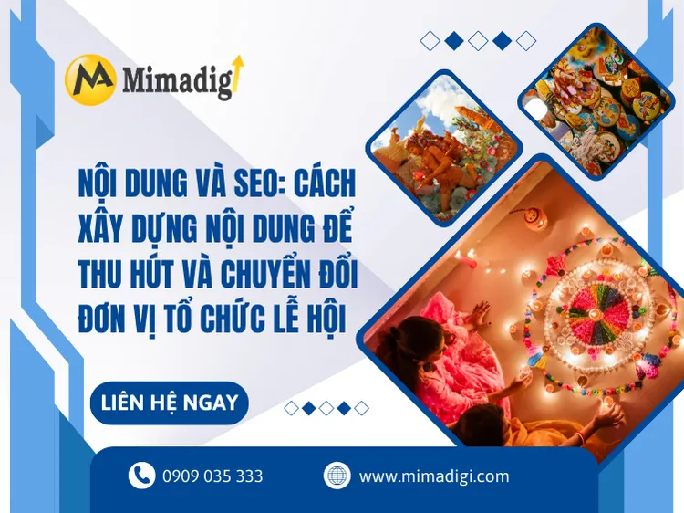 Nội dung và SEO: cách xây dựng nội dung để thu hút và chuyển đổi tại mima