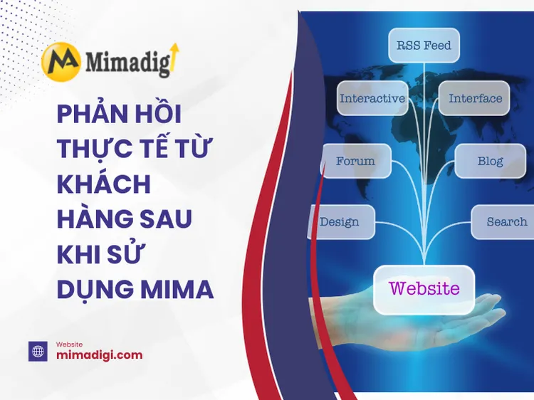 Real feedback from customers after using MIMA 