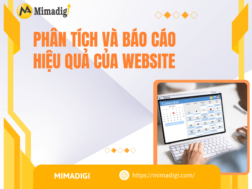 Website performance analysis and reporting at MIMA