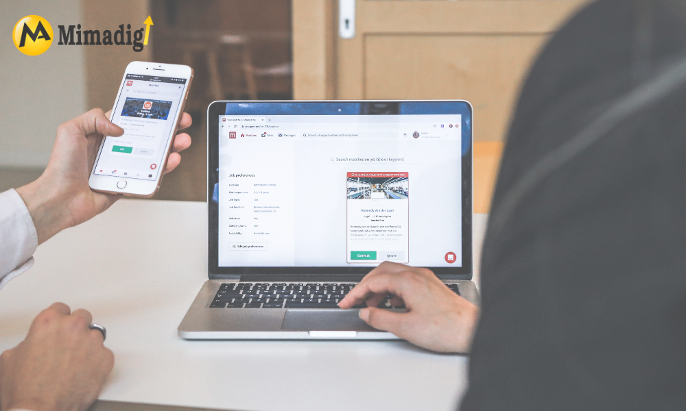 thiết kế website tại mimadigi