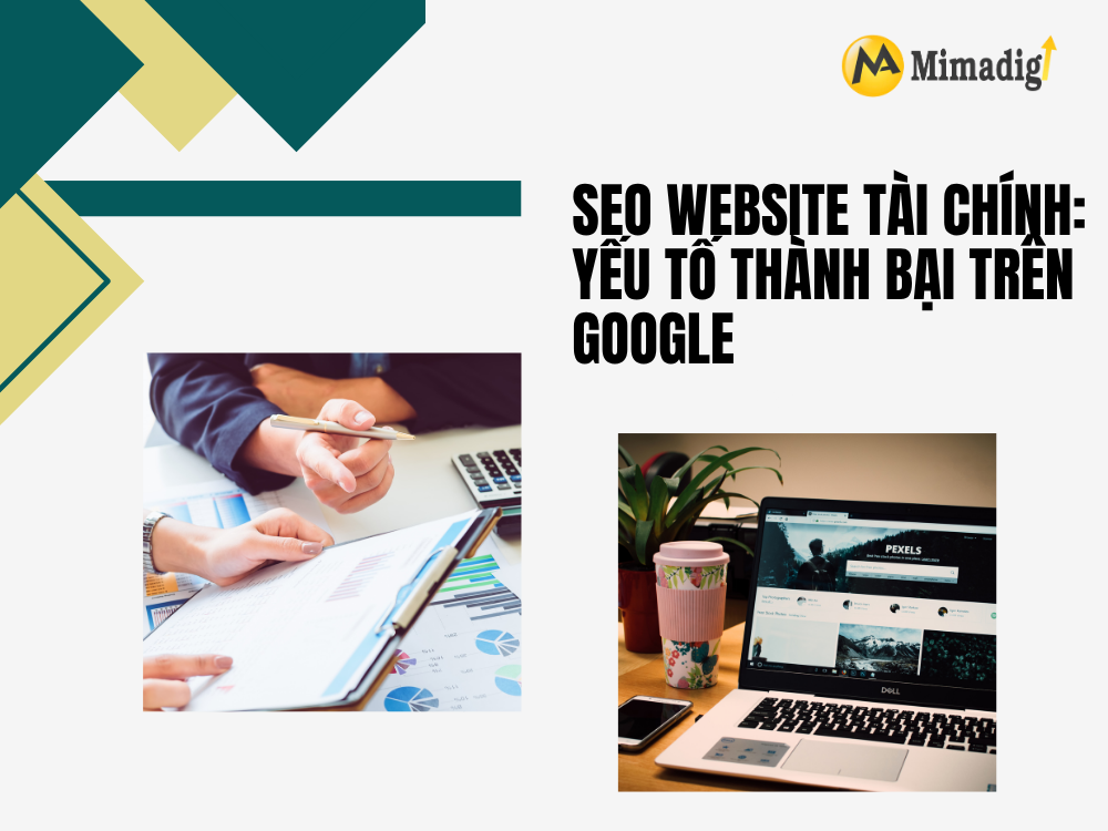seo website tài chính tại mimadigi