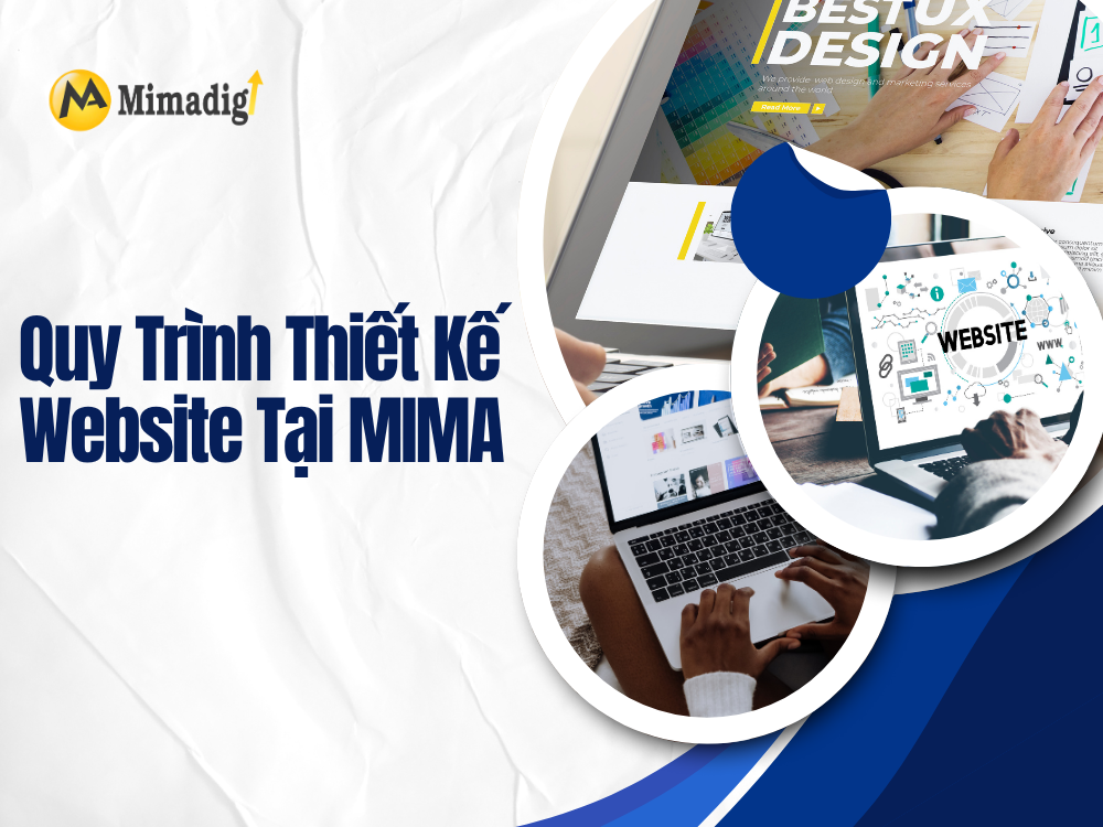 Quy Trình Thiết Kế Website Tại MIMA