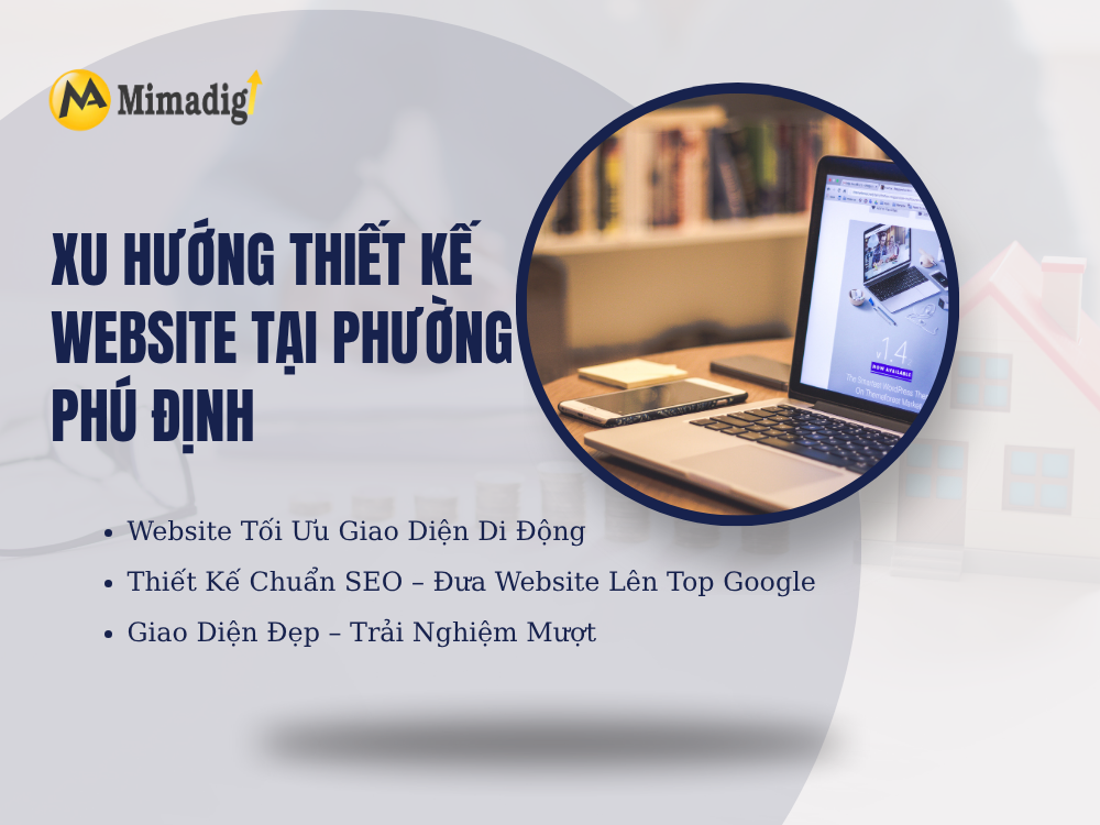 Xu Hướng Thiết Kế Website Tại Phường Phú Định tại mima