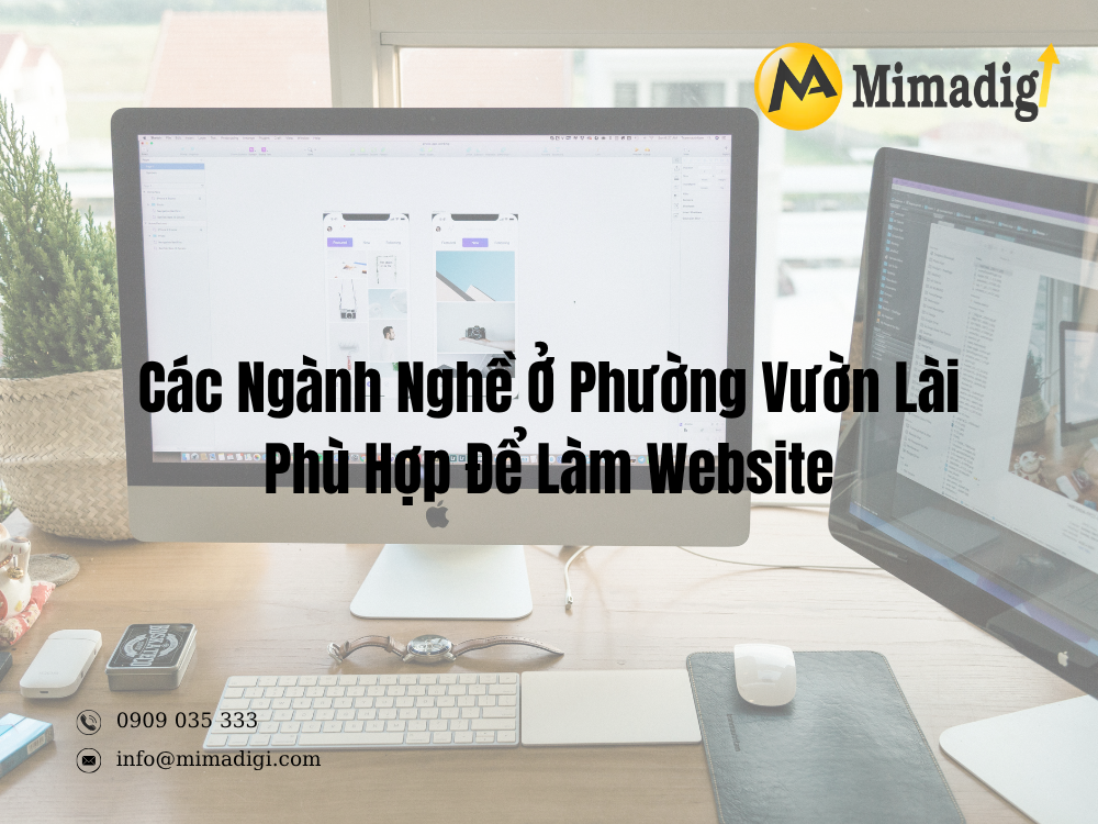 Các Ngành Nghề Ở Phường Vườn Lài Phù Hợp Để Làm Website tại mima