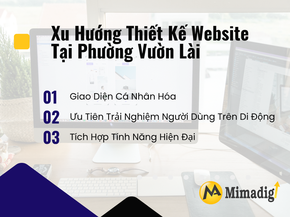 Xu Hướng Thiết Kế Website Tại Phường Vườn Lài tại mima