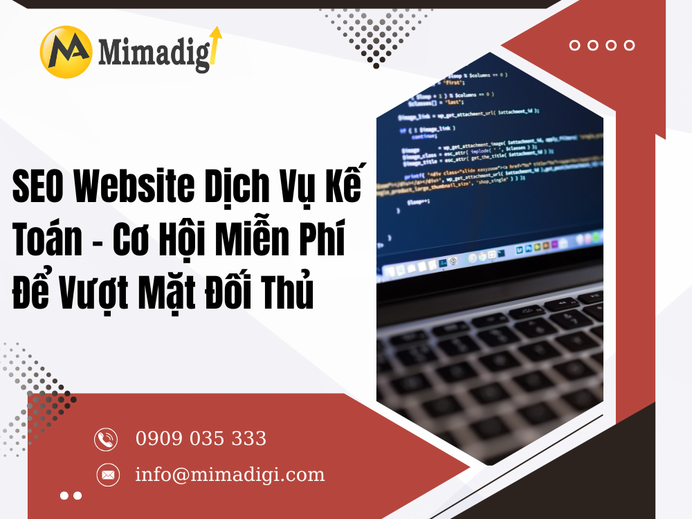 SEO website tại mimadigi