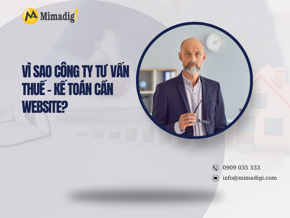 Vì sao cần website tại mimadigi