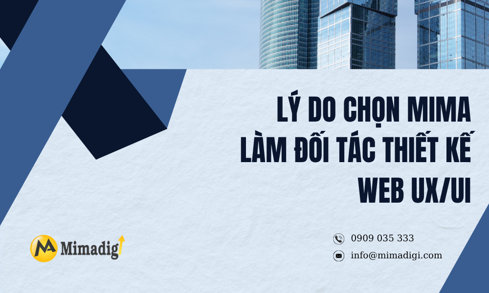 Lý do chọn Mima tại mima