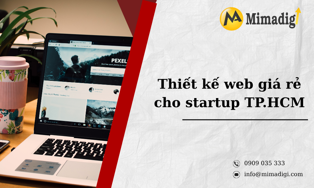 Thiết kế website giá rẻ tại mimadigi