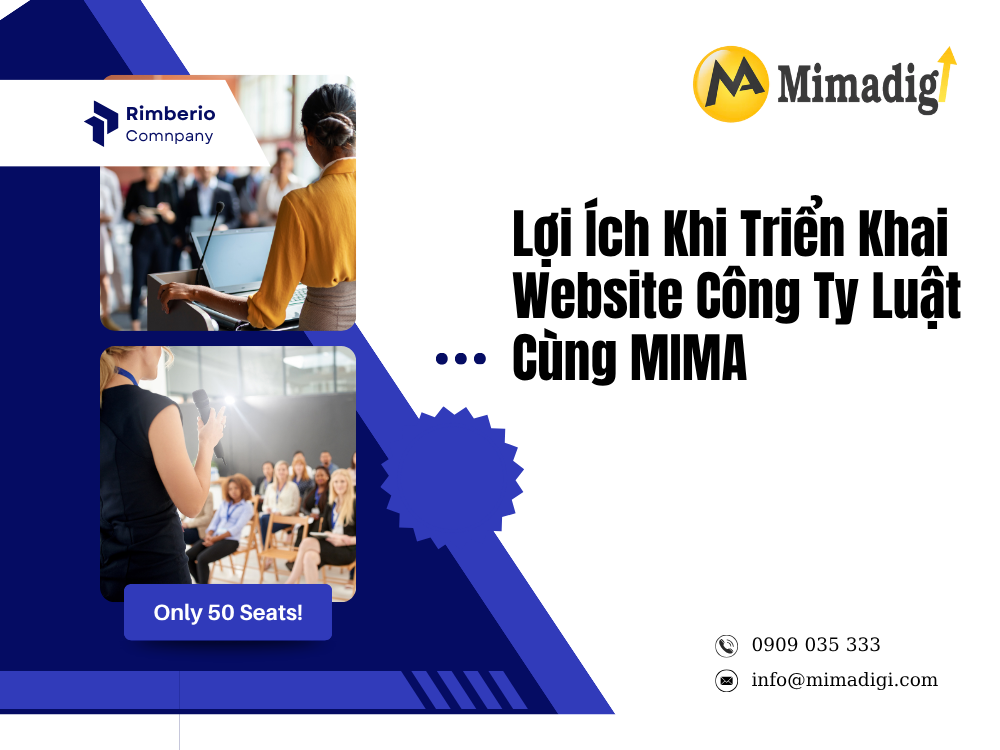 Lợi Ích Khi Triển Khai Website Công Ty Luật Cùng mima tại mima