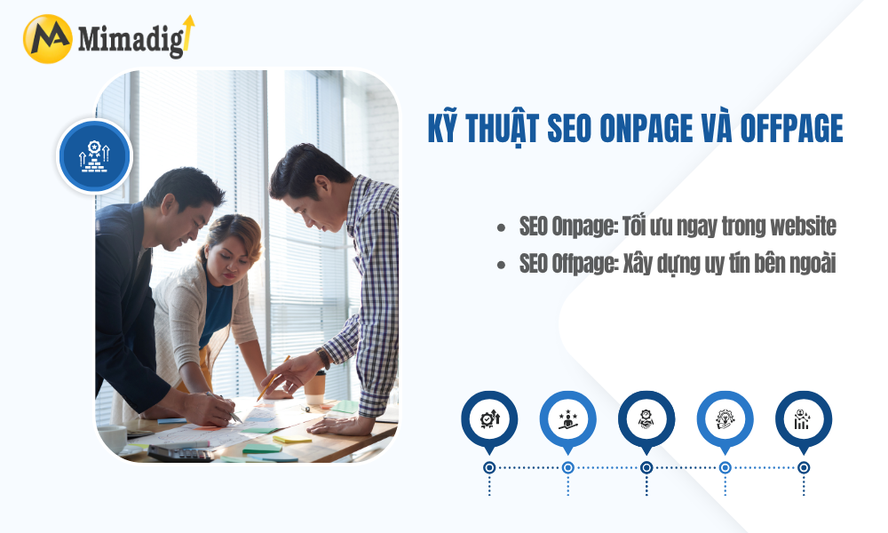 Kỹ thuật SEO Onpage và Offpage