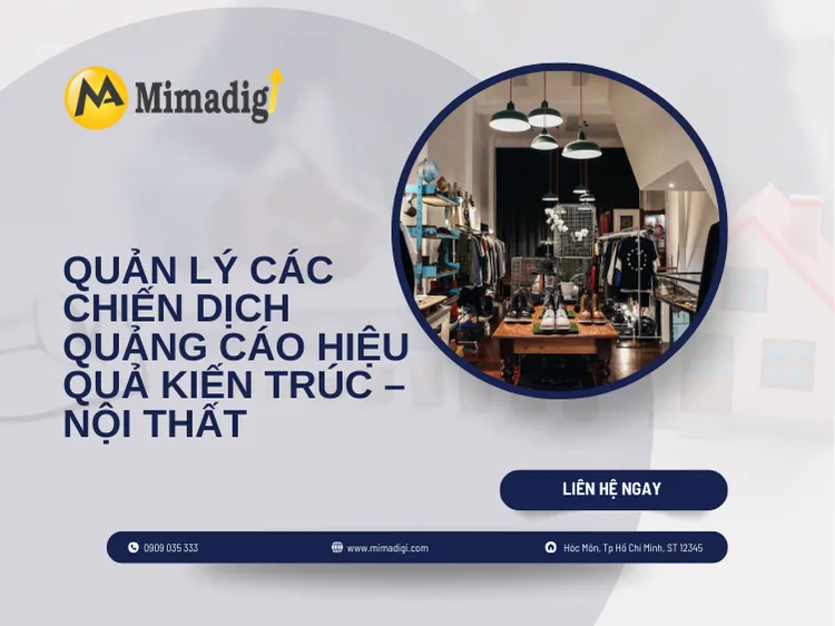 Quản Lý Các Chiến Dịch Quảng Cáo Hiệu Quả tại mima