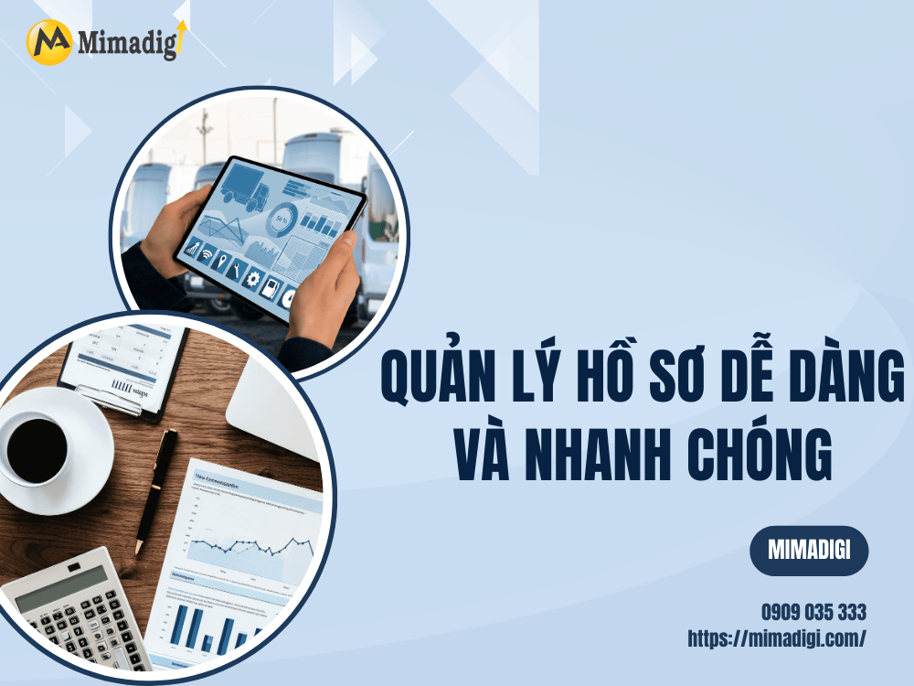 Easy and Quick Document Management at MIMA