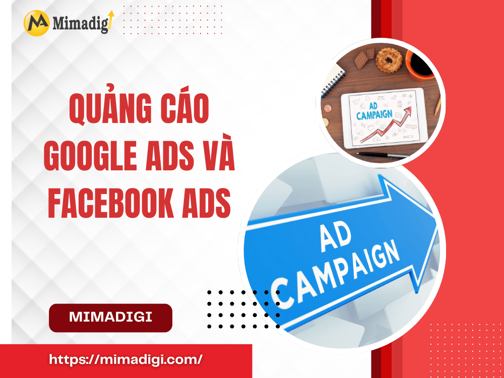 Google Ads and Facebook Ads at MIMA