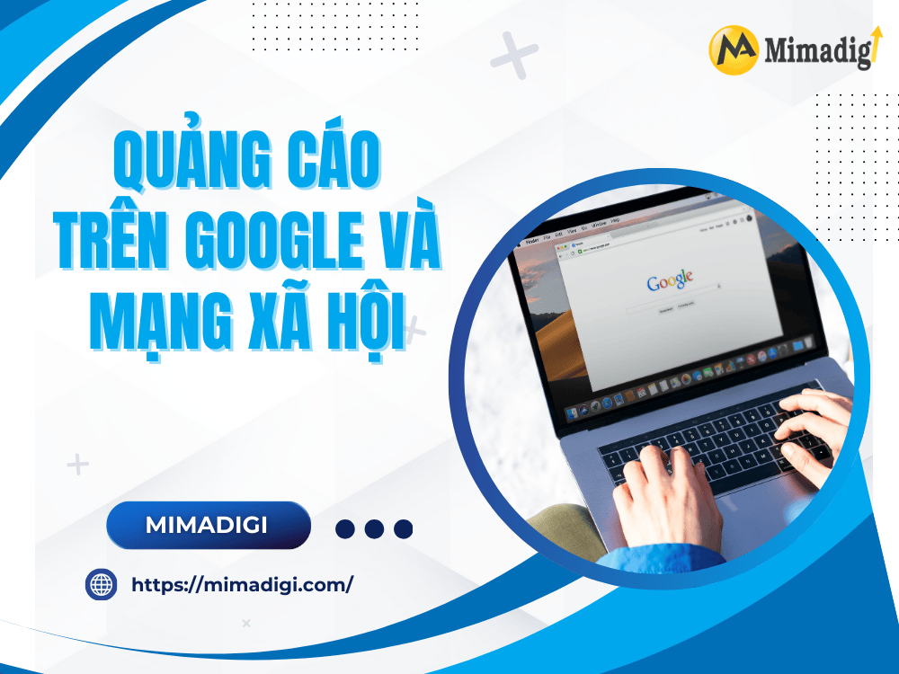Advertising on Google and Social Networks at MIMA