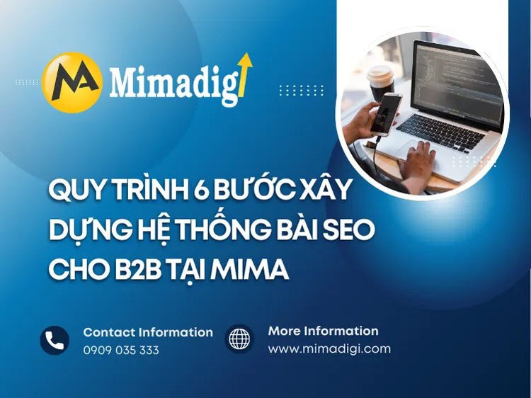 6-Step Process for Building an SEO Article System for B2B at MIMA