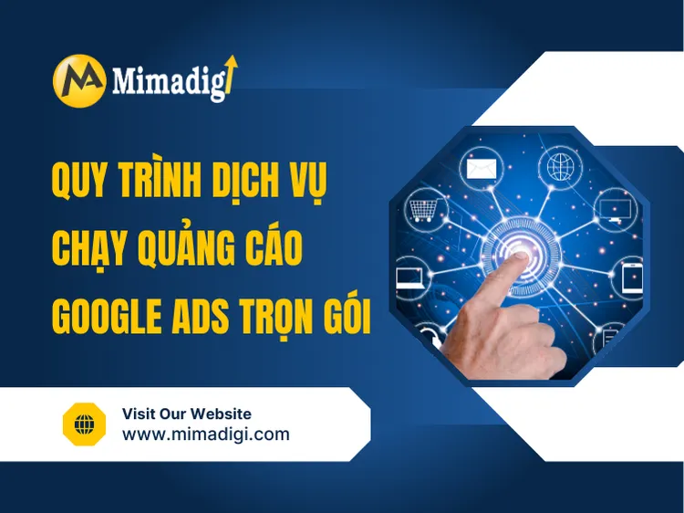 Full-Service Google Ads Management Process at mima