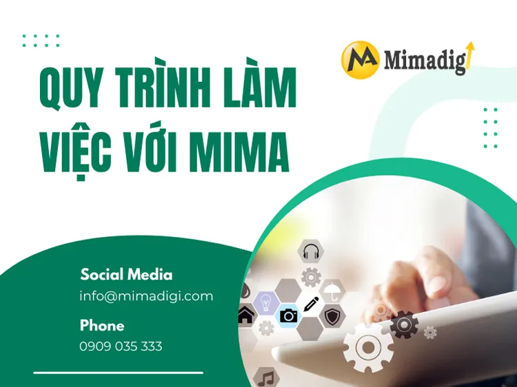 Working process with MIMA 