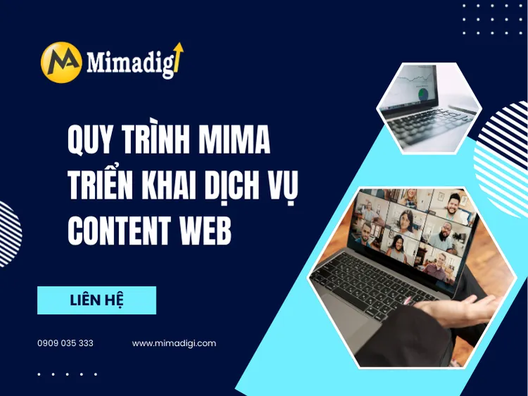 MIMA's Web Content Service Implementation Process at mima