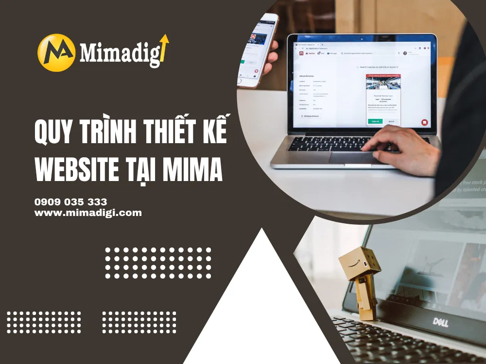 Quy Trình Thiết Kế Website Tại MIMA 