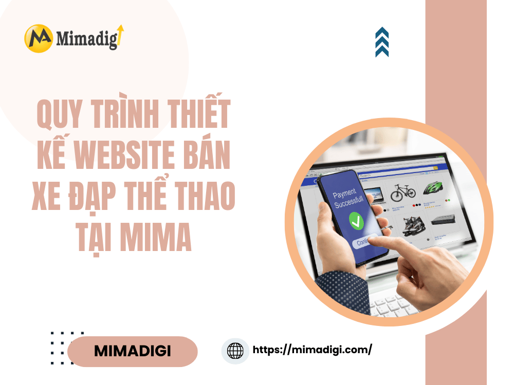 MIMA’s Sports Bicycle E-Commerce Website Design Process at MIMA