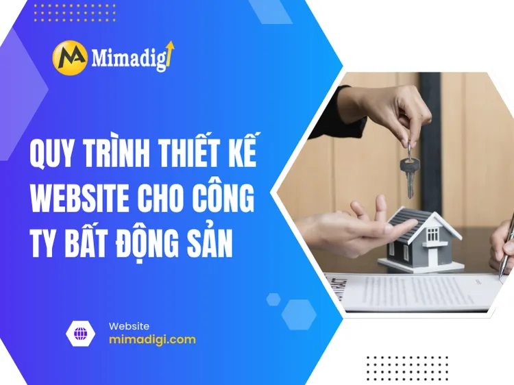 Website Design Process for Real Estate Companies at mima