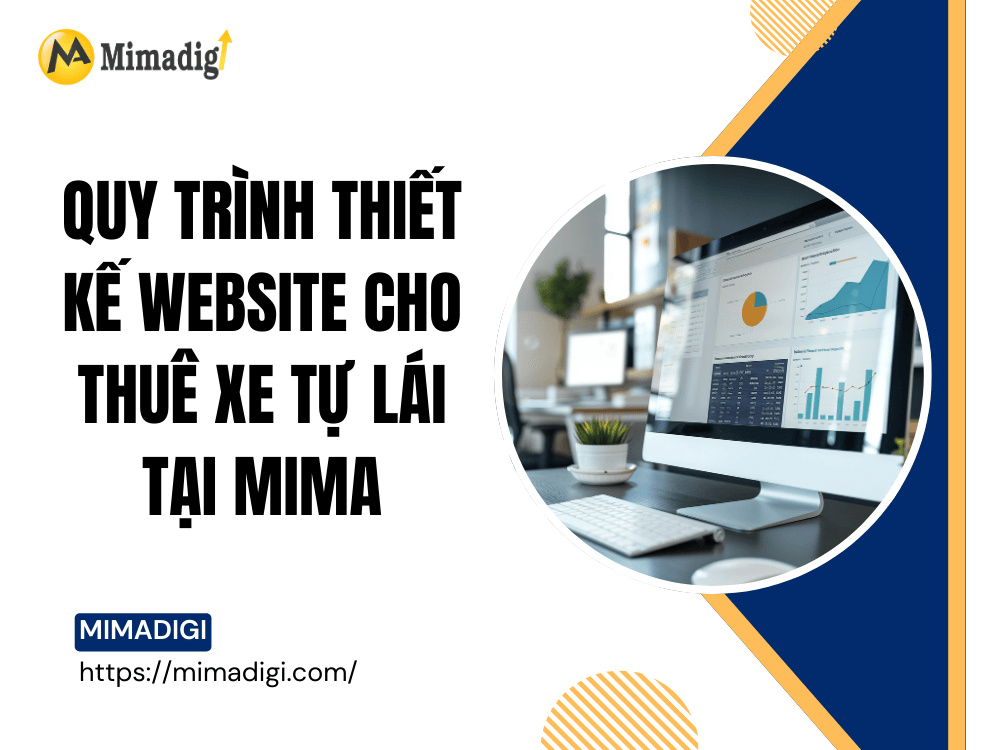 Self-Drive Car Rental Website Design Process at MIMA