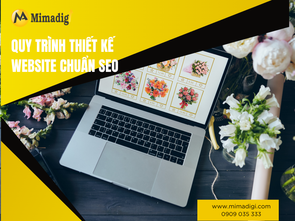 Quy Trình Thiết Kế Website Chuẩn SEO tại mima